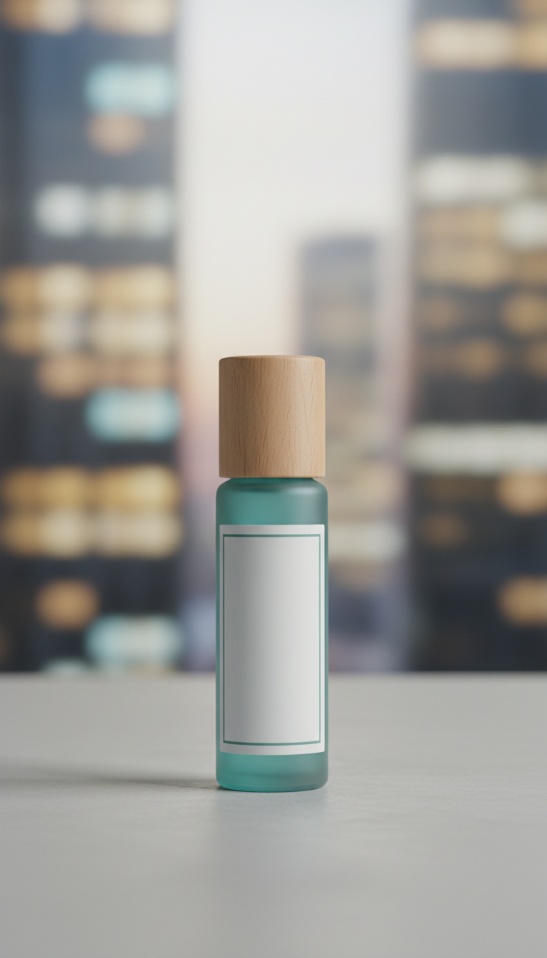 Urban Calm Essential Oil Roll-On With Bergamot