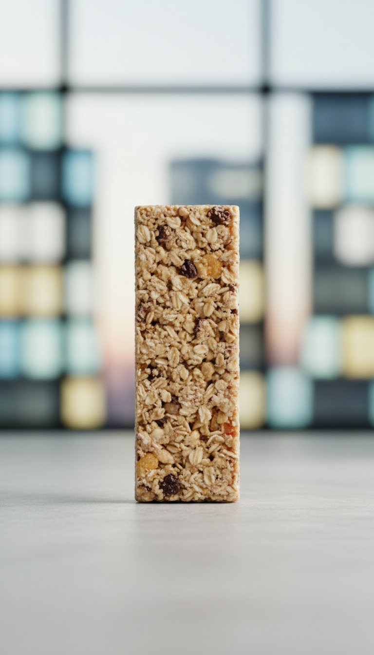 Functional Protein Snack Bar With Maca